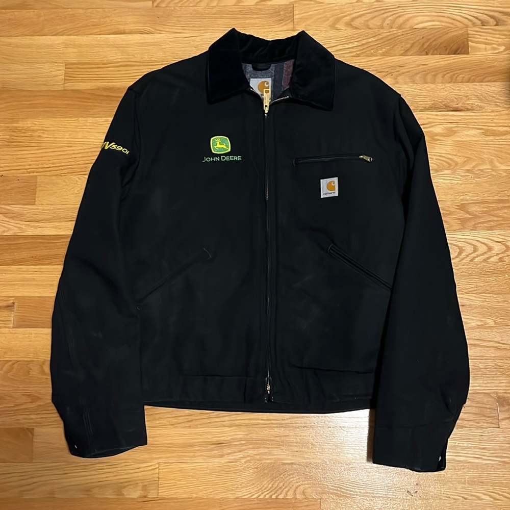 Carhartt John Deere Gator Vehicles jacket size large